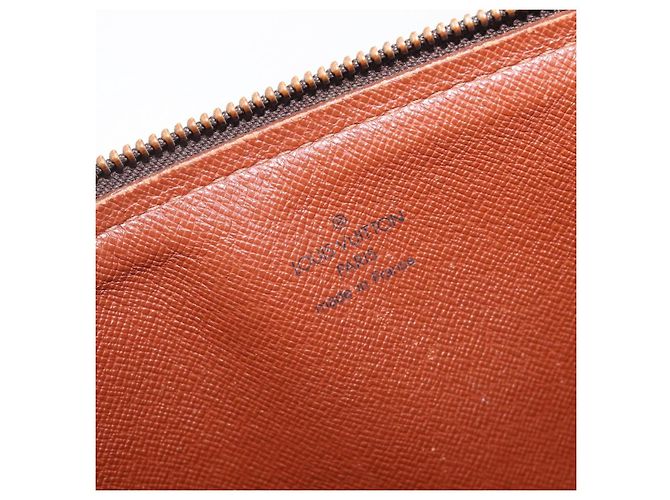 LOUIS VUITTON Monogram Posh Documents Clutch Bag LV Auth 206625 Monograma - vista 17