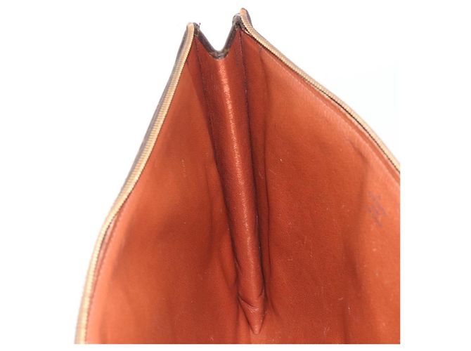 LOUIS VUITTON Monogram Posh Documents Clutch Bag LV Auth 206625 Monograma - vista 19
