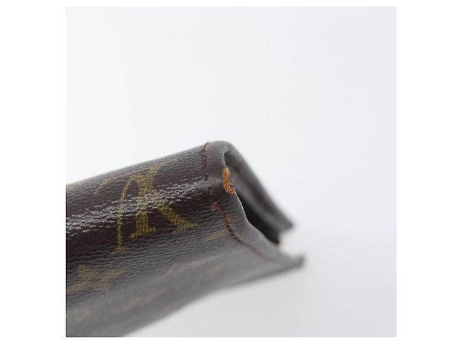 LOUIS VUITTON Monogram Posh Documents Clutch Bag LV Auth 206625 Monograma - vista 8
