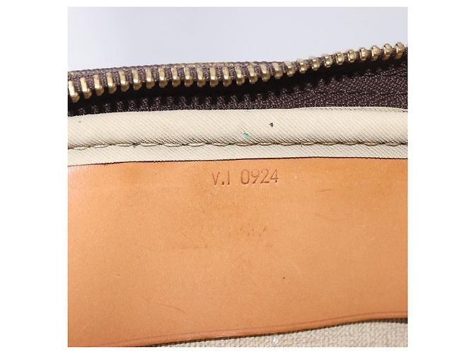 LOUIS VUITTON Monogram Alize de Poche Boston Bag 2way M41392 LV Auth ep16167 Monogramm - Ansicht 12