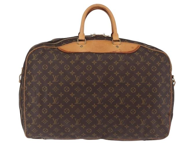 LOUIS VUITTON Monogram Alize de Poche Boston Bag 2way M41392 LV Auth ep16167 Monogramm - Ansicht 13
