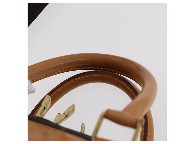 LOUIS VUITTON Monogram Alize de Poche Boston Bag 2way M41392 LV Auth ep16167 Monogramm - Ansicht 14