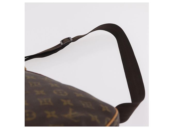 LOUIS VUITTON Monogram Alize de Poche Boston Bag 2way M41392 LV Auth ep16167 Monogramm - Ansicht 15