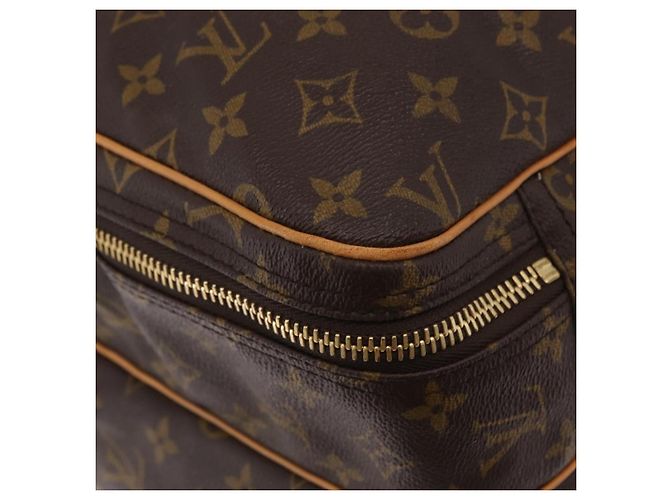 LOUIS VUITTON Monogram Alize de Poche Boston Bag 2way M41392 LV Auth ep16167 Monogramm - Ansicht 17