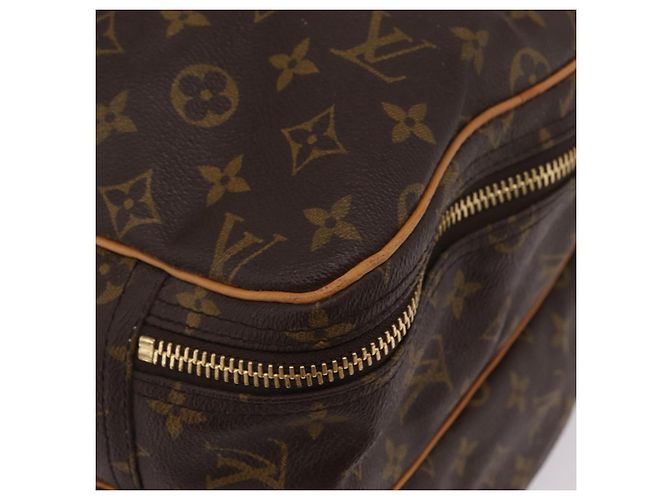 LOUIS VUITTON Monogram Alize de Poche Boston Bag 2way M41392 LV Auth ep16167 Monogramm - Ansicht 18