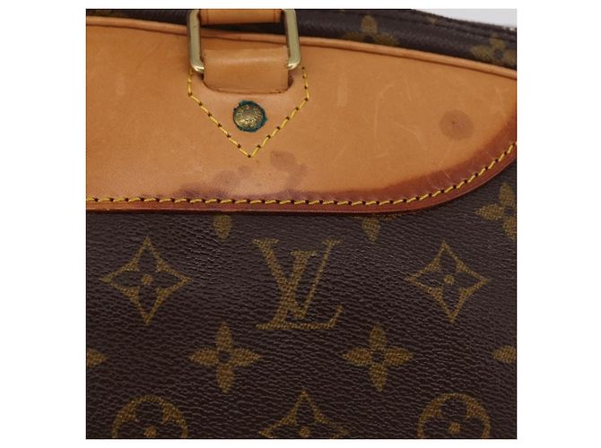 LOUIS VUITTON Monogram Alize de Poche Boston Bag 2way M41392 LV Auth ep16167 Monogramm - Ansicht 2
