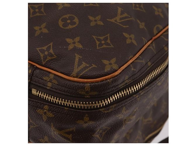 LOUIS VUITTON Monogram Alize de Poche Boston Bag 2way M41392 LV Auth ep16167 Monogramm - Ansicht 20