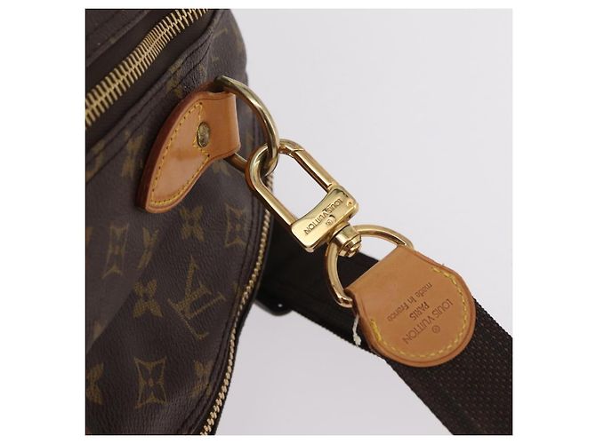 LOUIS VUITTON Monogram Alize de Poche Boston Bag 2way M41392 LV Auth ep16167 Monogramm - Ansicht 21