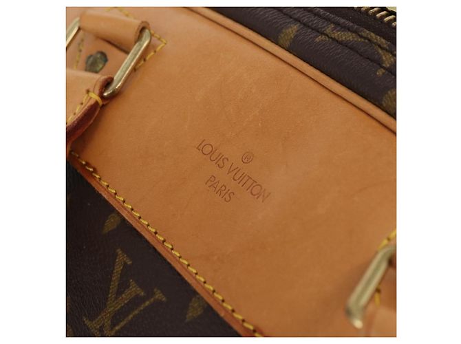 LOUIS VUITTON Monogram Alize de Poche Boston Bag 2way M41392 LV Auth ep16167 Monogramm - Ansicht 22