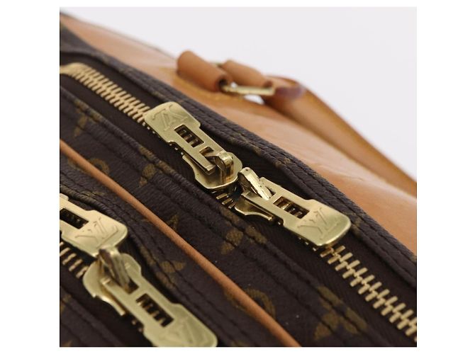 LOUIS VUITTON Monogram Alize de Poche Boston Bag 2way M41392 LV Auth ep16167 Monogramm - Ansicht 23