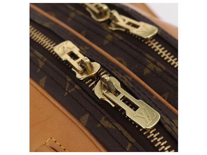 LOUIS VUITTON Monogram Alize de Poche Boston Bag 2way M41392 LV Auth ep16167 Monogramm - Ansicht 24
