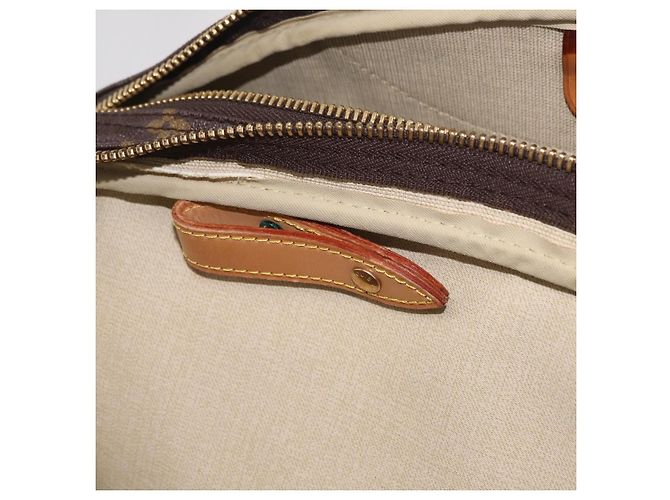 LOUIS VUITTON Monogram Alize de Poche Boston Bag 2way M41392 LV Auth ep16167 Monogramm - Ansicht 34
