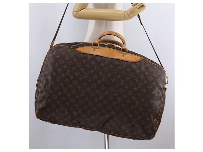 LOUIS VUITTON Monogram Alize de Poche Boston Bag 2way M41392 LV Auth ep16167 Monogramm - Ansicht 35