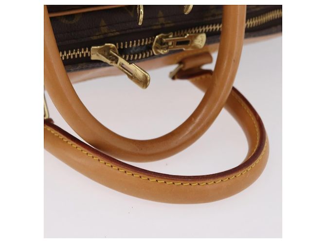 LOUIS VUITTON Monogram Alize de Poche Boston Bag 2way M41392 LV Auth ep16167 Monogramm - Ansicht 8