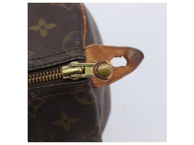 LOUIS VUITTON Monogram Speedy 25 Hand Bag M41528 LV Auth 207451 - view 10