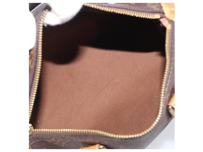 LOUIS VUITTON Monogram Speedy 25 Hand Bag M41528 LV Auth 207451 - view 11