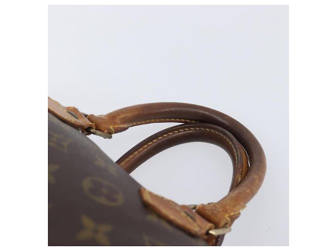 LOUIS VUITTON Monogram Speedy 25 Hand Bag M41528 LV Auth 207451 - view 14