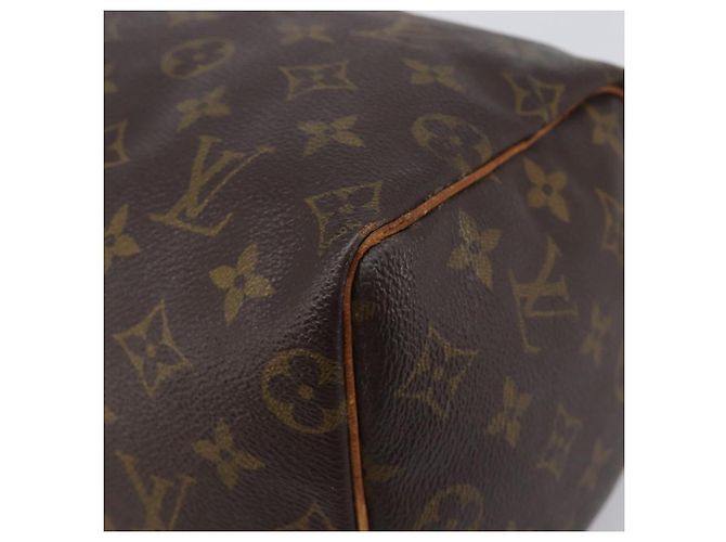 LOUIS VUITTON Monogram Speedy 25 Hand Bag M41528 LV Auth 207451 - view 15