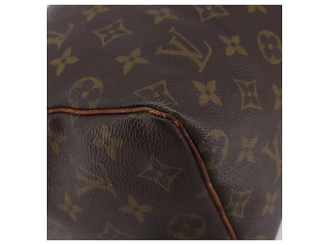 LOUIS VUITTON Monogram Speedy 25 Hand Bag M41528 LV Auth 207451 - view 16