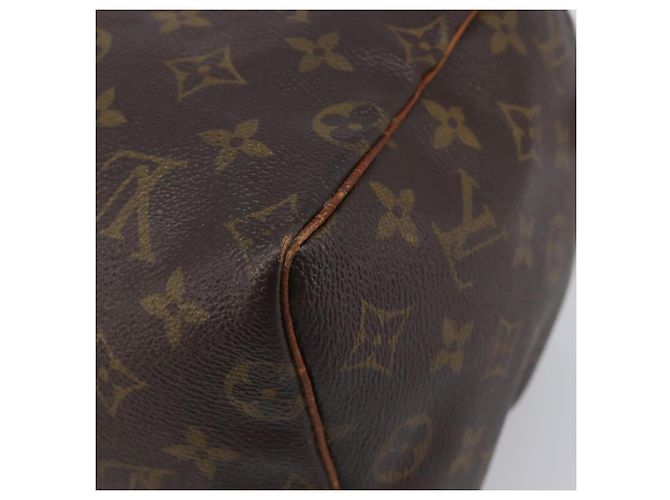 LOUIS VUITTON Monogram Speedy 25 Hand Bag M41528 LV Auth 207451 - view 17