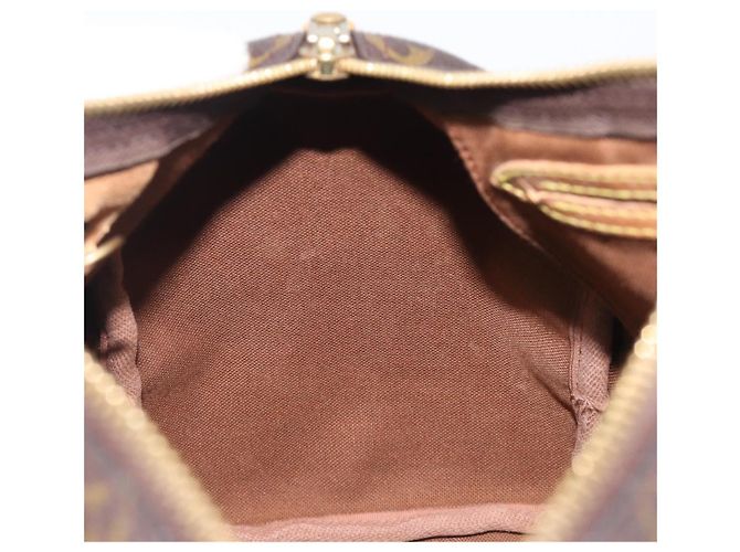 LOUIS VUITTON Monogram Speedy 25 Hand Bag M41528 LV Auth 207451 - view 24