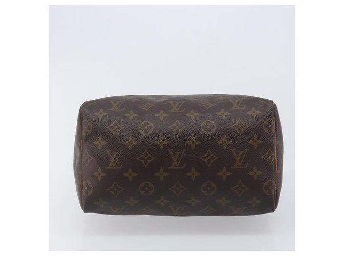 LOUIS VUITTON Monogram Speedy 25 Hand Bag M41528 LV Auth 207451 - view 5