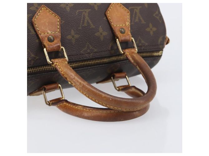 LOUIS VUITTON Monogram Speedy 25 Hand Bag M41528 LV Auth 207451 - view 7