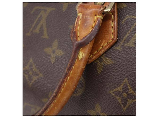 LOUIS VUITTON Monogram Speedy 25 Hand Bag M41528 LV Auth 207451 - view 8