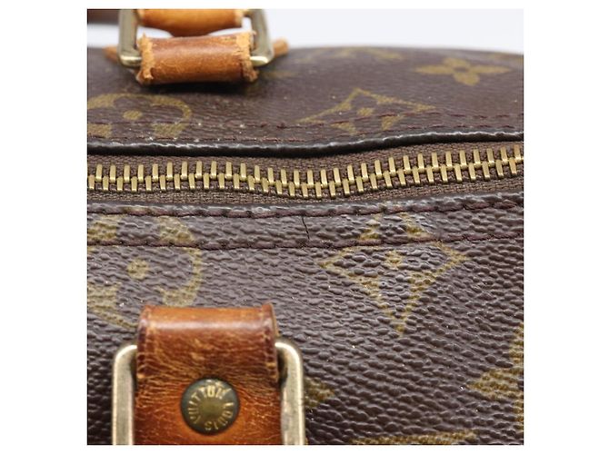 LOUIS VUITTON Monogram Speedy 25 Hand Bag M41528 LV Auth 207451 - view 9