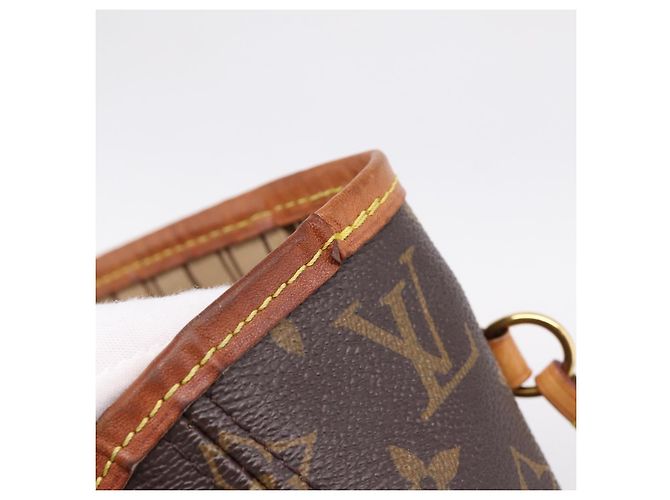LOUIS VUITTON Monogram Neverfull MM Tote Bag M40156 LV Auth BA16072 - view 10