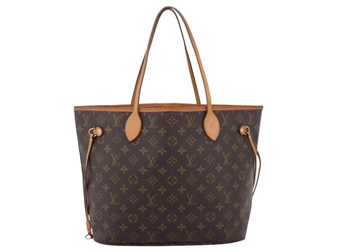 LOUIS VUITTON Monogram Neverfull MM Tote Bag M40156 LV Auth BA16072 - view 13