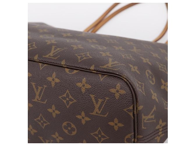 LOUIS VUITTON Monogram Neverfull MM Tote Bag M40156 LV Auth BA16072 - view 14