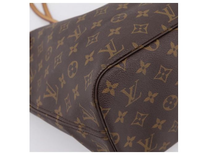 LOUIS VUITTON Monogram Neverfull MM Tote Bag M40156 LV Auth BA16072 - view 15