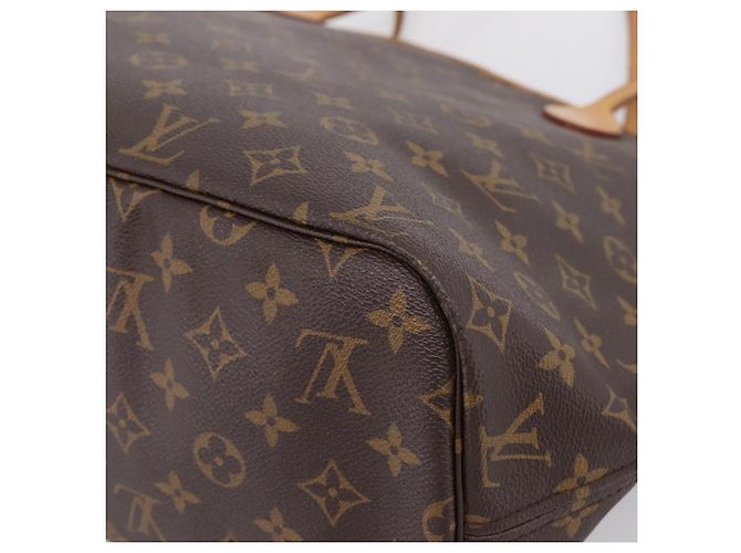LOUIS VUITTON Monogram Neverfull MM Tote Bag M40156 LV Auth BA16072 - view 16