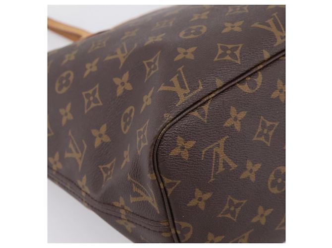 LOUIS VUITTON Monogram Neverfull MM Tote Bag M40156 LV Auth BA16072 - view 17