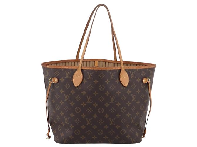 LOUIS VUITTON Monogram Neverfull MM Tote Bag M40156 LV Auth BA16072 - view 2