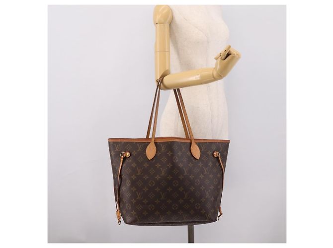 LOUIS VUITTON Monogram Neverfull MM Tote Bag M40156 LV Auth BA16072 - view 24