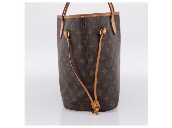LOUIS VUITTON Monogram Neverfull MM Tote Bag M40156 LV Auth BA16072 - view 3