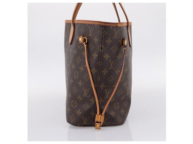 LOUIS VUITTON Monogram Neverfull MM Tote Bag M40156 LV Auth BA16072 - view 4