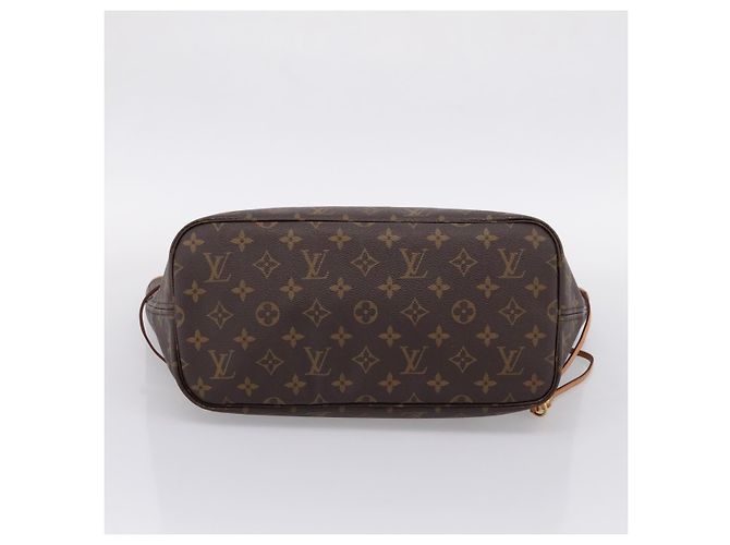 LOUIS VUITTON Monogram Neverfull MM Tote Bag M40156 LV Auth BA16072 - view 5