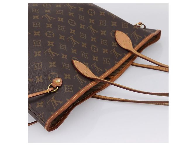 LOUIS VUITTON Monogram Neverfull MM Tote Bag M40156 LV Auth BA16072 - view 6