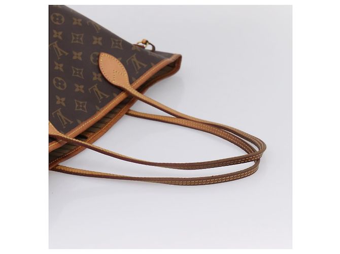 LOUIS VUITTON Monogram Neverfull MM Tote Bag M40156 LV Auth BA16072 - view 7