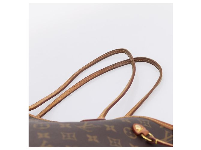 LOUIS VUITTON Monogram Neverfull MM Tote Bag M40156 LV Auth BA16072 - view 8