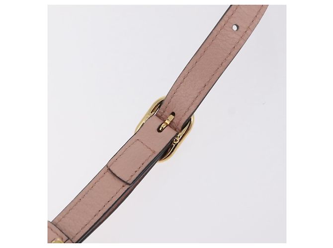 Bolsa de Ombro GUCCI Web Sherry Line em Vinil Transparente e Dourado 517350 Auth 206888 - vista 15