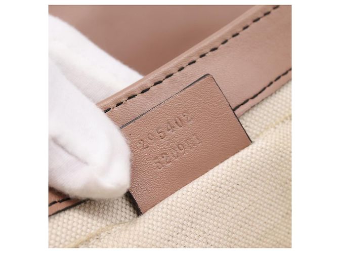 GUCCI GuccissimaGG Horsebit Emily Chain Shoulder Bag Leather 295402 Auth LN030V Rosa - vista 12