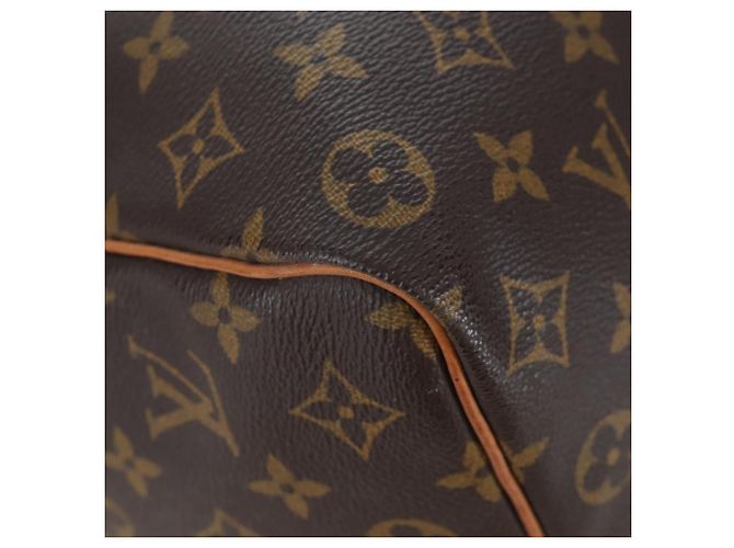 LOUIS VUITTON Monogram Keepall 50 Boston Bag M41426 LV Auth 205869A Monograma - vista 14