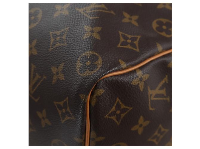 LOUIS VUITTON Monogram Keepall 50 Boston Bag M41426 LV Auth 205869A Monograma - vista 15