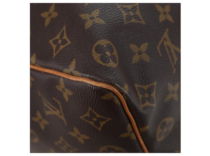 LOUIS VUITTON Monogram Keepall 50 Boston Bag M41426 LV Auth 205869A Monograma - vista 16