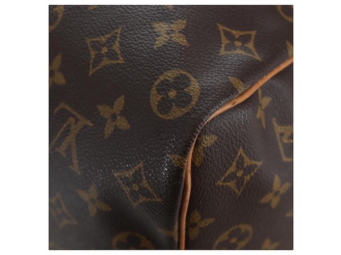 LOUIS VUITTON Monogram Keepall 50 Boston Bag M41426 LV Auth 205869A Monograma - vista 17
