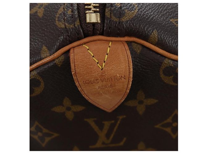 LOUIS VUITTON Monogram Keepall 50 Boston Bag M41426 LV Auth 205869A Monograma - vista 18